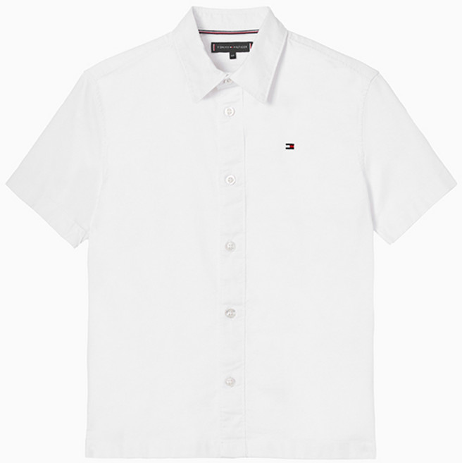 타미힐피거 스트레치 옥스포드 셔츠 (T42F1HSH220BT2YBR)