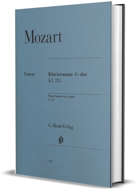 Mozart - Piano Sonata G major K. 283 (189h) 모차르트 - 피아노 소나타 5번 G장조 K. 283 [HN601]