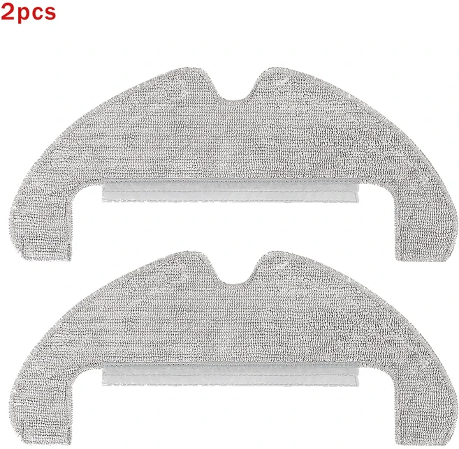 청소기부품 DREAME D0 PLUS GEN 2 RLD32용 세척 가능한 패드 재사용 극세사 천 교체 액세서리 예비 부품, 04 2PCS