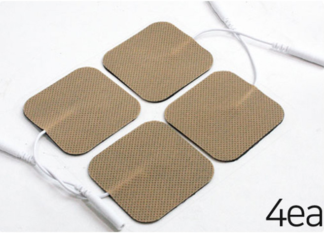 디웰 저주파패드 5x5cm 핀타입 1조(4개입), 1세트