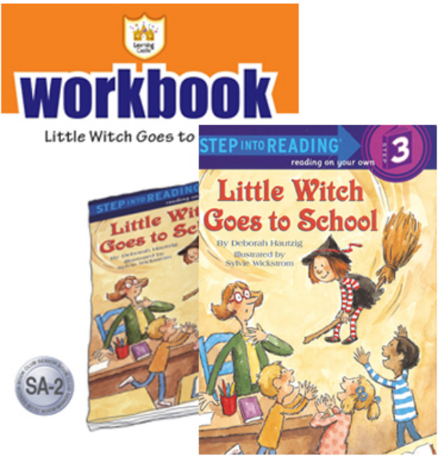 Learning Castle Senior A2: Little Witch goes to school (SB+WB), Language World