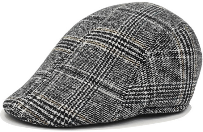 유앤아이백 어르신 베레모 헌팅캡 모자