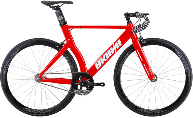 2025 언노운 LV3 프리미엄 픽시자전거, 1개, 500cm, 레드