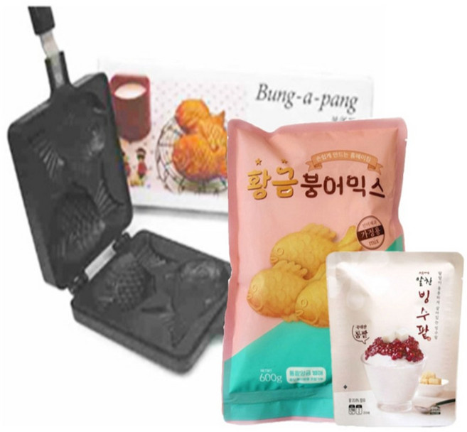 [선미c&c] 붕어빵셋트, 2200g, 1개