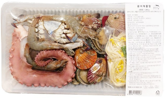 [CO(신선식품(수산))]문어해물탕 1팩 1800G (냉장)