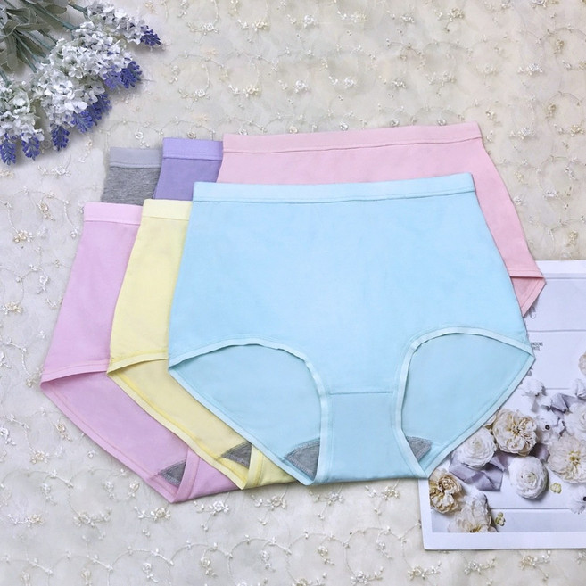 竹炭棉質雙層生理褲 貨號6098 隨機不挑色, 單件隨機不挑色（停產售完不補）,Ｍ