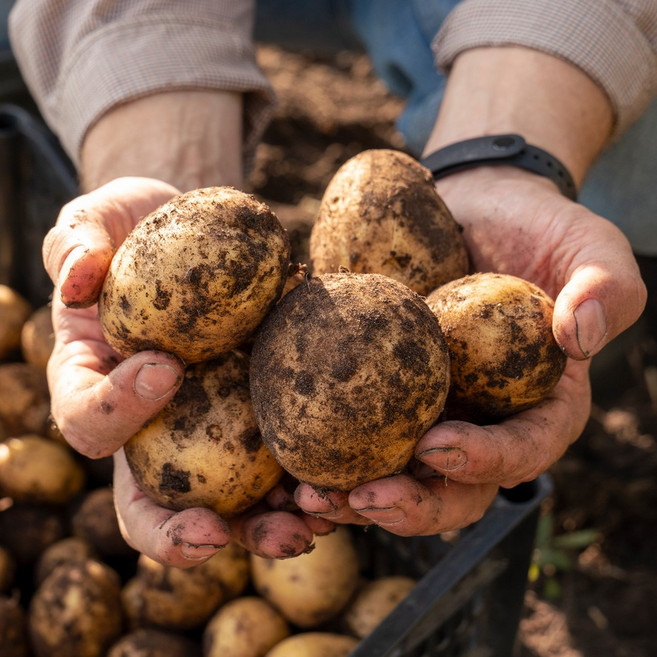 친환경 무농약 감자 5kg, 1개