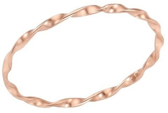 로이드 데일리 슬림 웨이브 레이어드 14k 반지 LRS20005G 산본NC점