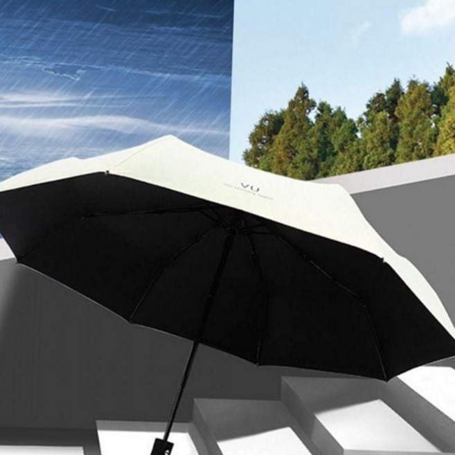 접이식 우산 튼튼한 양산 자동 uv 차단 우산 겸용 손잡이 휴대용 초경량 여름 암막 골프 수동