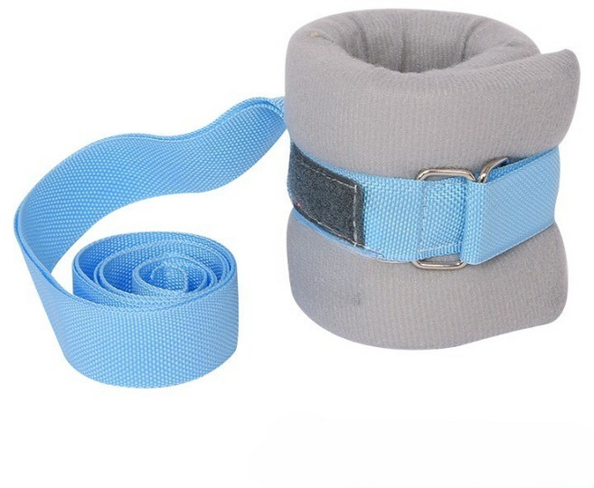 YIXUAN 손목억제대 쿠션감 좋은 손발목억제대 3색, 2개, 그레이