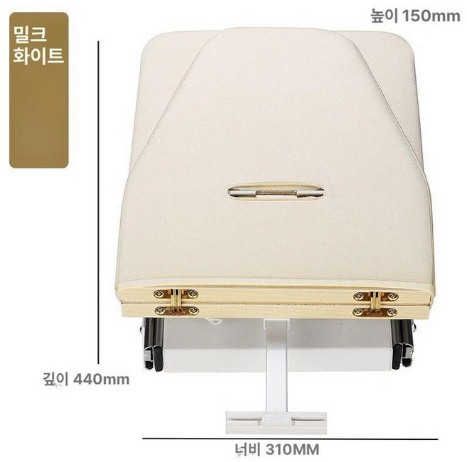 빌트인 다리미판 옷장 다림질판 서랍식 회전 내장형 다림판 공간절약 매트, 1개, 베이지색 다리미판 댐퍼