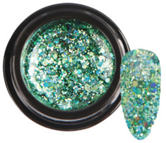 아이빛 르모어 글리터 통젤 샤이닝젤 5g, 04.초록펄, 2개