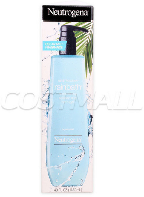 뉴트로지나 레인바스 오션미스트 1182ml 샤워 바스젤, 1.182L, 1개