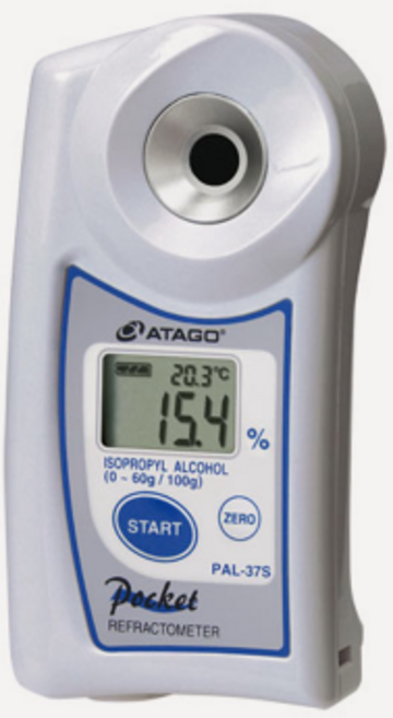 ATAGO 아타고 이소프로필 알콜농도계 PAL-37S, 1개