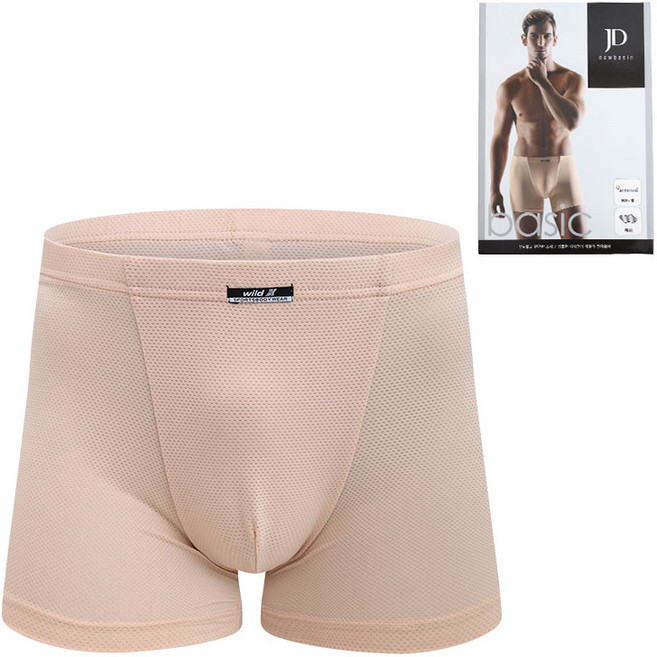 제임스딘 초경량 남성 쿨론 스킨 드로즈 1P