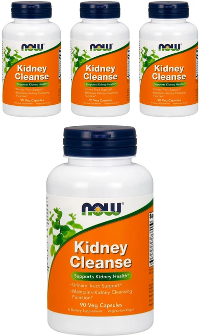 나우푸드 키드니 클렌즈 베지 캡슐, 90정, 4개 - 쿠팡