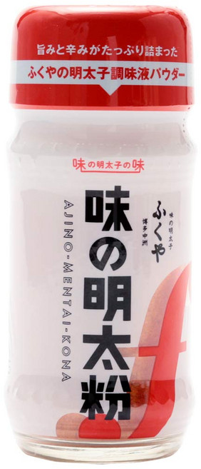 [후쿠야] 분말 명란 맛의 명태 분말 뿌려 밥 동행 조미료, 40g, 1개