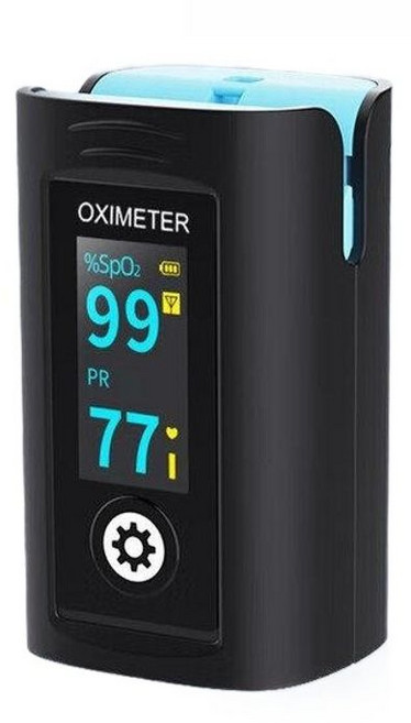 맥박 산소포화계 펄스옥시미터 블루투스 측정기 PC 단일 항목