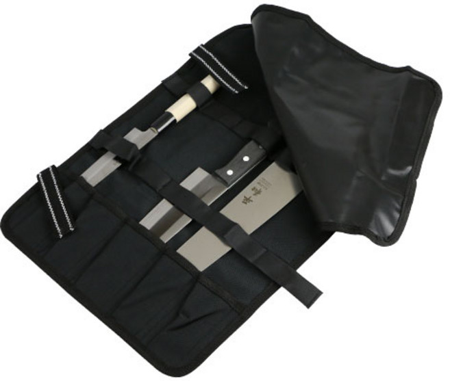 휴대용 칼가방 롤형 5P 보관 칼수납 칼보관함