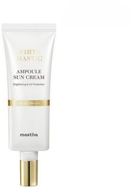 매스티나 화이트매스틱 앰플 선크림 SPF50+ PA++++, 1개, 40ml