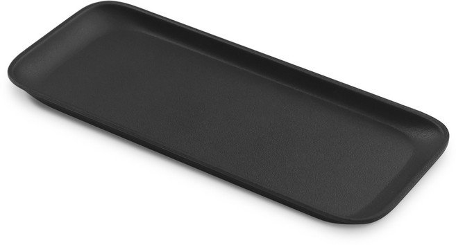 [페니체] 데스크 트레이 데스크테리어 오거나이저 책상 꾸미기, 블랙, 블랙, 1개