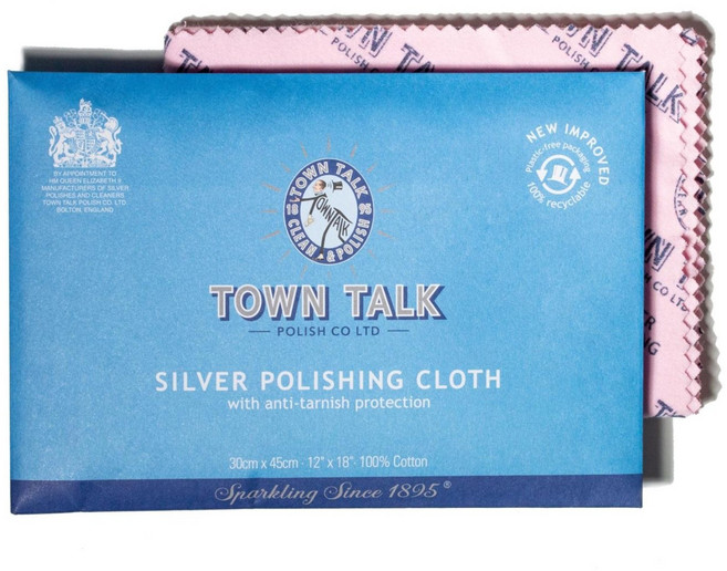 금 은 세척천 변색제거 광택천 폴리싱천(영국 타운톡 폴리쉬) 특대 XL 30cm X 45cm