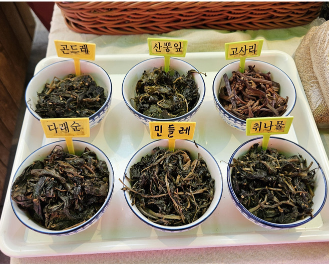 [고봉상회]청강원도 건나물 국내산 곤드레 다래순 고사리 취나물 뽕 건강 반찬, 건산뽕잎 100g, 1개