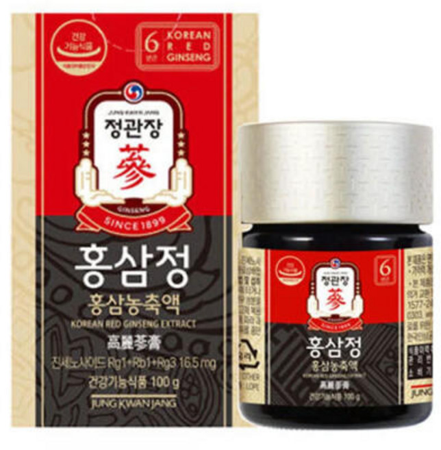 정관장 정품 홍삼정, 100g, 1개