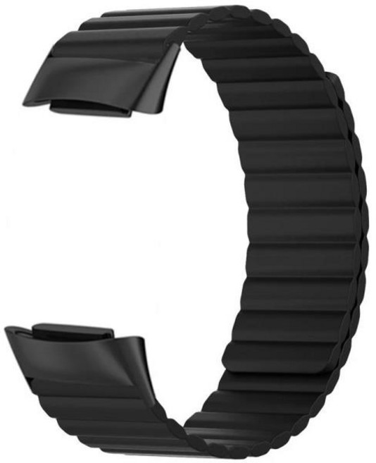 Fitbit 충전 용 손목 스트랩 6 5 Fit Bit Charge6 자기 실리콘 스마트 시계 밴드 벨트 시계줄 액세서리, 01 For Fitbit Charge6 5, 01 Gray orange