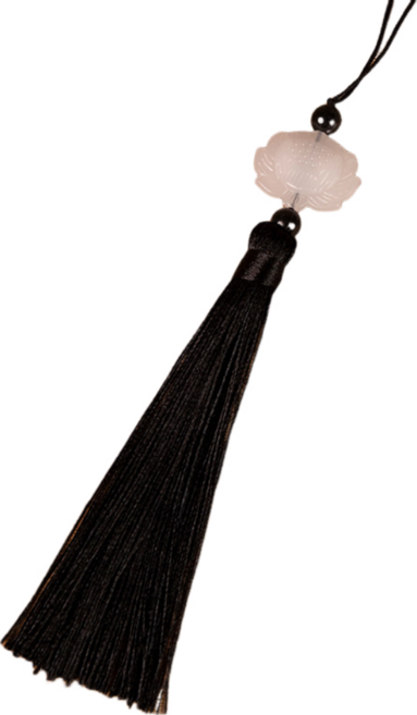 전통연꽃 프링클 노리개