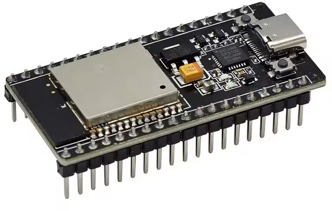 ESP32 USB C 타입 아두이노 개발 보드 Devikit V1 30핀 38핀, USB-C 타입 38핀, 1개