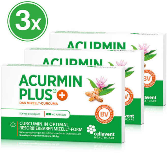 독일 185배 미셀화 커큐민 60정x3 3개월분, 60정, 3개