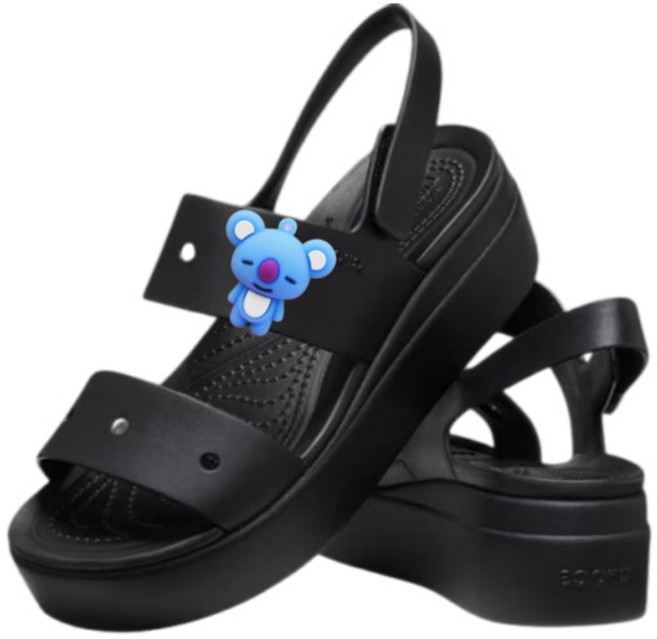 크록스 브루클린 포 유 210676 코알라 신발 악세사리 포함 당일발송