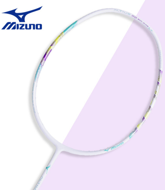 미즈노 알티우스 22 솔레어 LT 배드민턴라켓 선수용 상급자용, 요넥스 BG80(남자적정텐션)