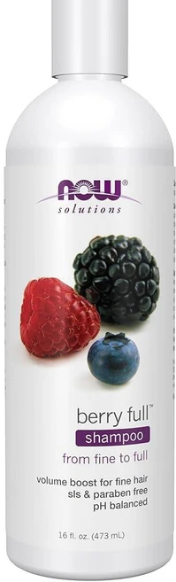나우푸드 솔루션 베리 풀 볼륨 부스트 샴푸 473ml 138403, 1개 - 쿠팡