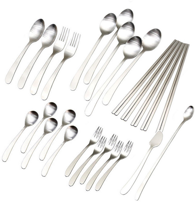 웨이브 알뜰 5인 풀세트 31pcs 한스푼, 1개