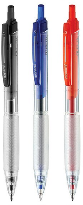 [엘제이] 모나미 FX ZETA 0.5mm 볼펜 1자루 검정, 2개