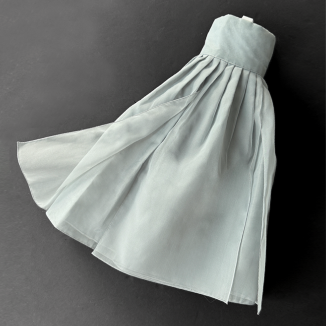 비영 한복 갈래 치마 단품 (3-4.6-8호) 여아용 프리미엄 고급 유아 아동 여아용