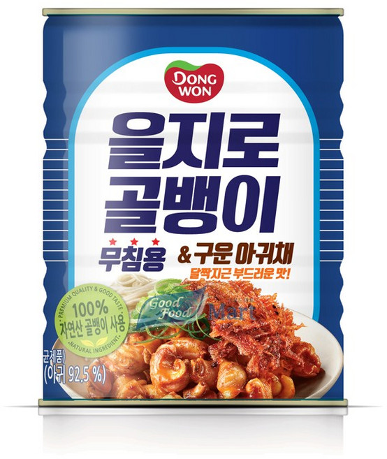 동원 을지로골뱅이&구운아귀채 300g (24캔), 24개