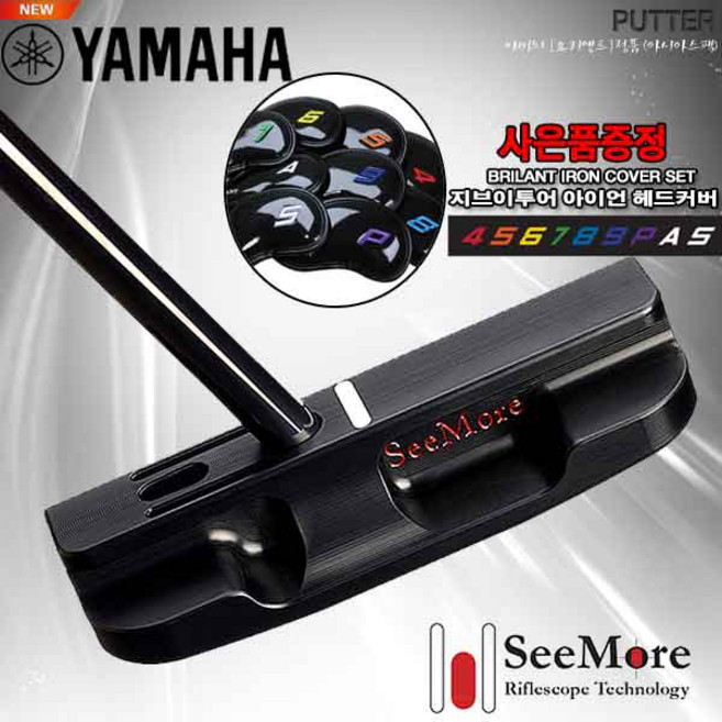 SeeMore 시모어 P1067 미니 자이언트 퍼터(정품), 미니 자이언트(33인치)사은품포함, 구 성:미니 자이언트(33인치)사은품포함