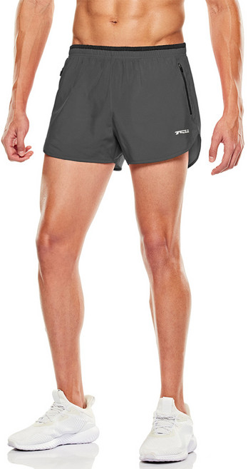 테슬라 남자 러닝쇼츠 경량 이너메쉬 사이드포켓 반바지 운동복