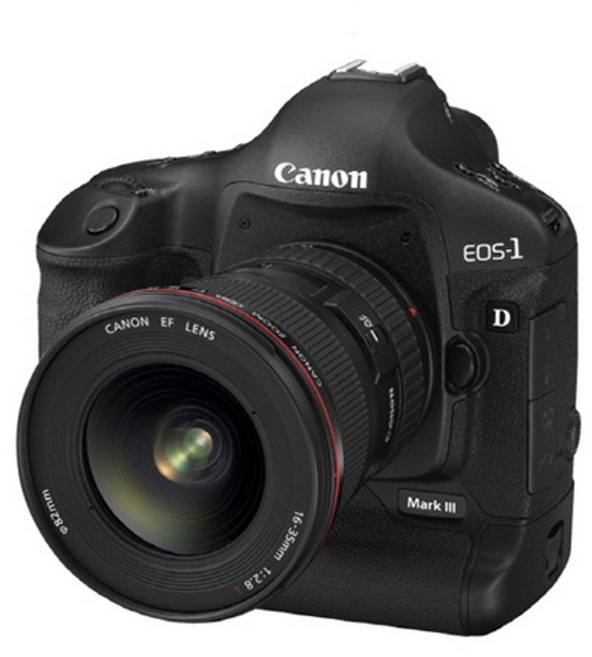 캐논 EOS-1D Mark III 렌즈미포함 원탑