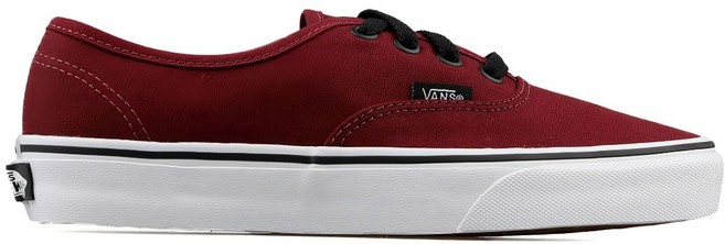 반스 어센틱 클래식 레이스업 스니커즈