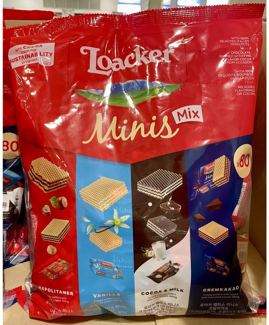 로아커 미니스 80입(믹스/800g), 800g, 1개