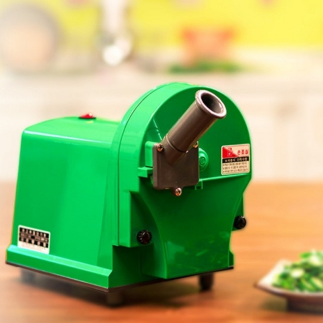 신영글로벌 한우전문점 SY1700 고추절단기 슬라이서 고추자르는기계