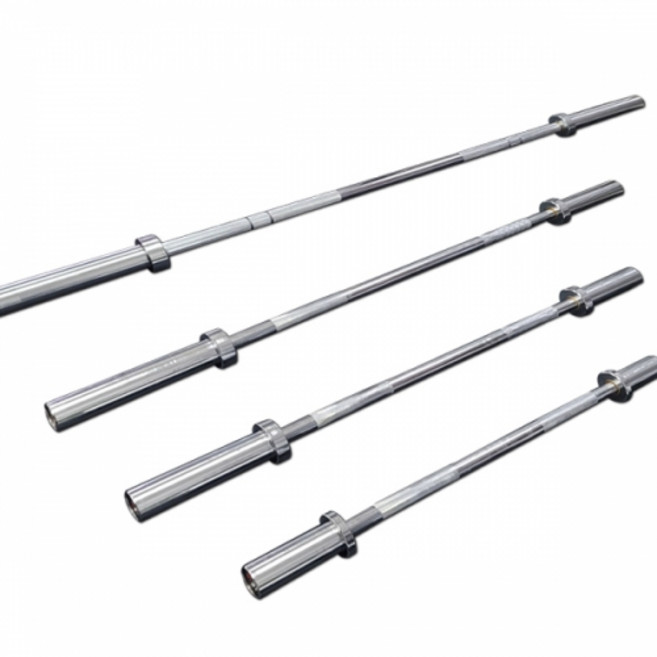 컨텐더 CWE-367 Olympic chrome bar 크롬 중량 바 50mm (1200mm 1520mm 1820mm 2200mm), 실버, 1개, 20kg
