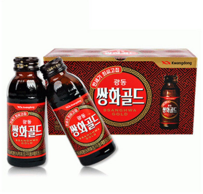쌍화골드 100ml 40병 광동 쌍화탕, 40개