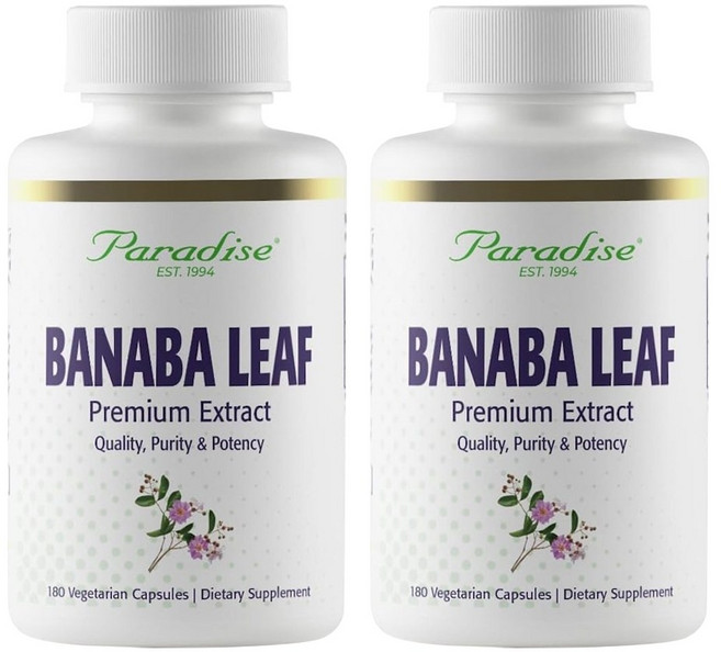 파라다이스허브즈 바나바 리프 베지테리안 캡슐, 180정, 2개