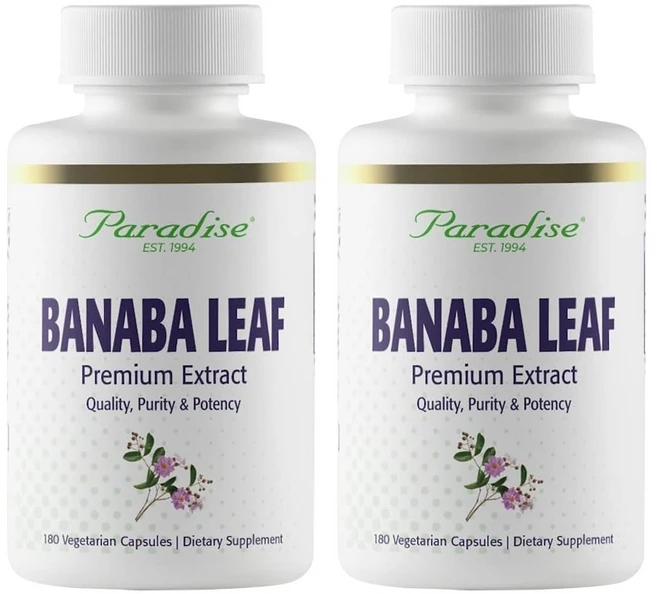 파라다이스허브즈 바나바 리프 베지테리안 캡슐, 180정, 2개 - 쿠팡