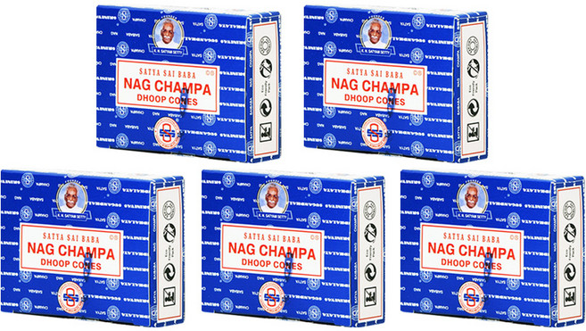 나그참파 인센스콘 시그니처 5개입